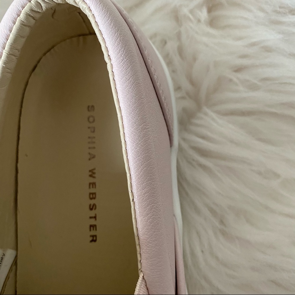 Sophia Webster slip on sneakers - Picture 4 of 12